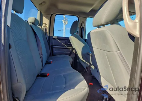 2017 Ram 1500 St из США, поврежденный, VIN 1C6RR7FG7HS560888